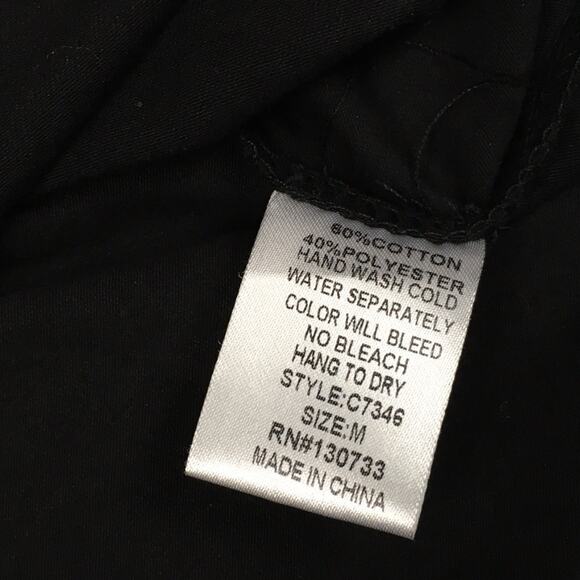 Umgee Top Floral Embroidered Tassel Bohemian Off Shoulder Bell Sleeve Blouse M‎ - Picture 4 of 10